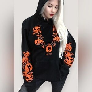 Pumpkin Halloween Boyfriend Hoodie